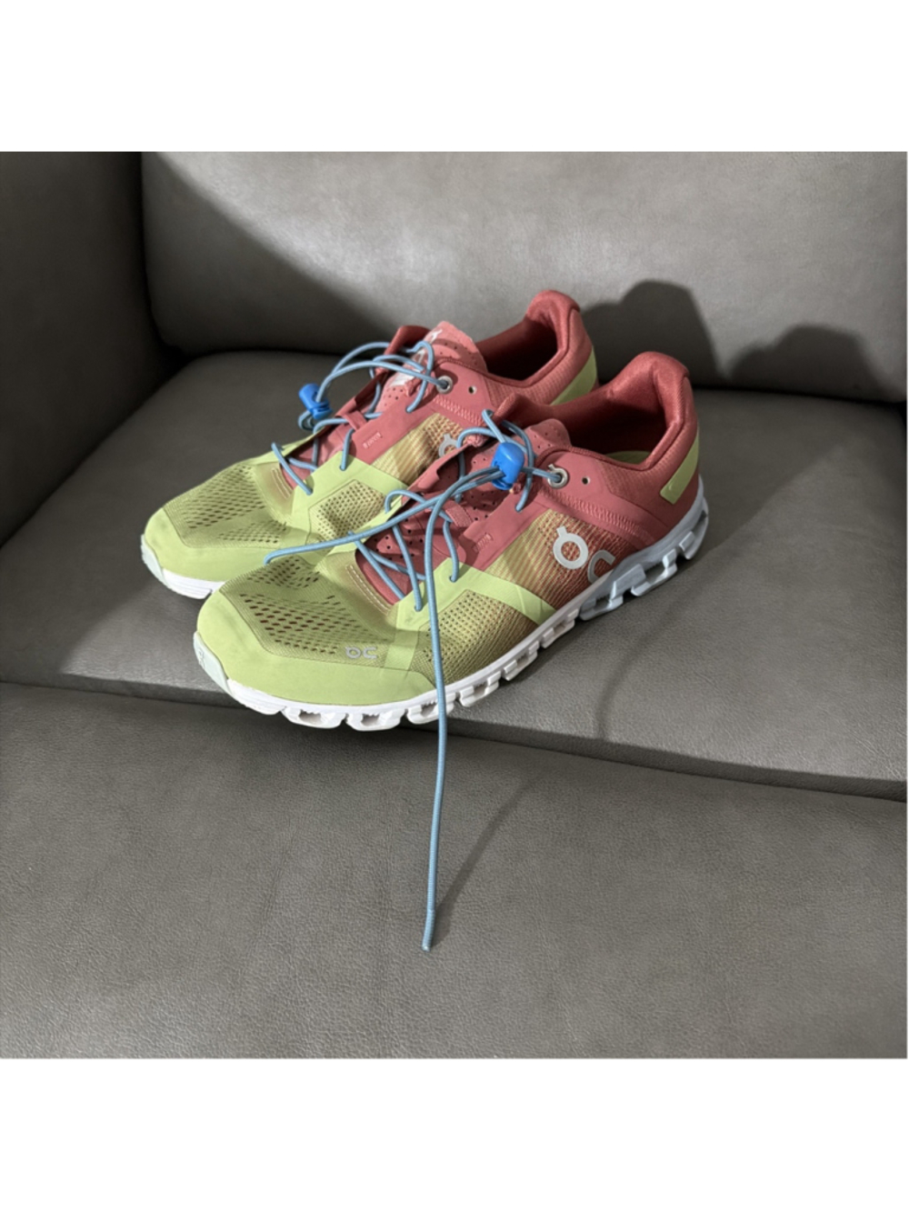 Size 10 - On Cloudflow Green Women’s Athletics ONCLOUD Shoes Sneakers 42 EU